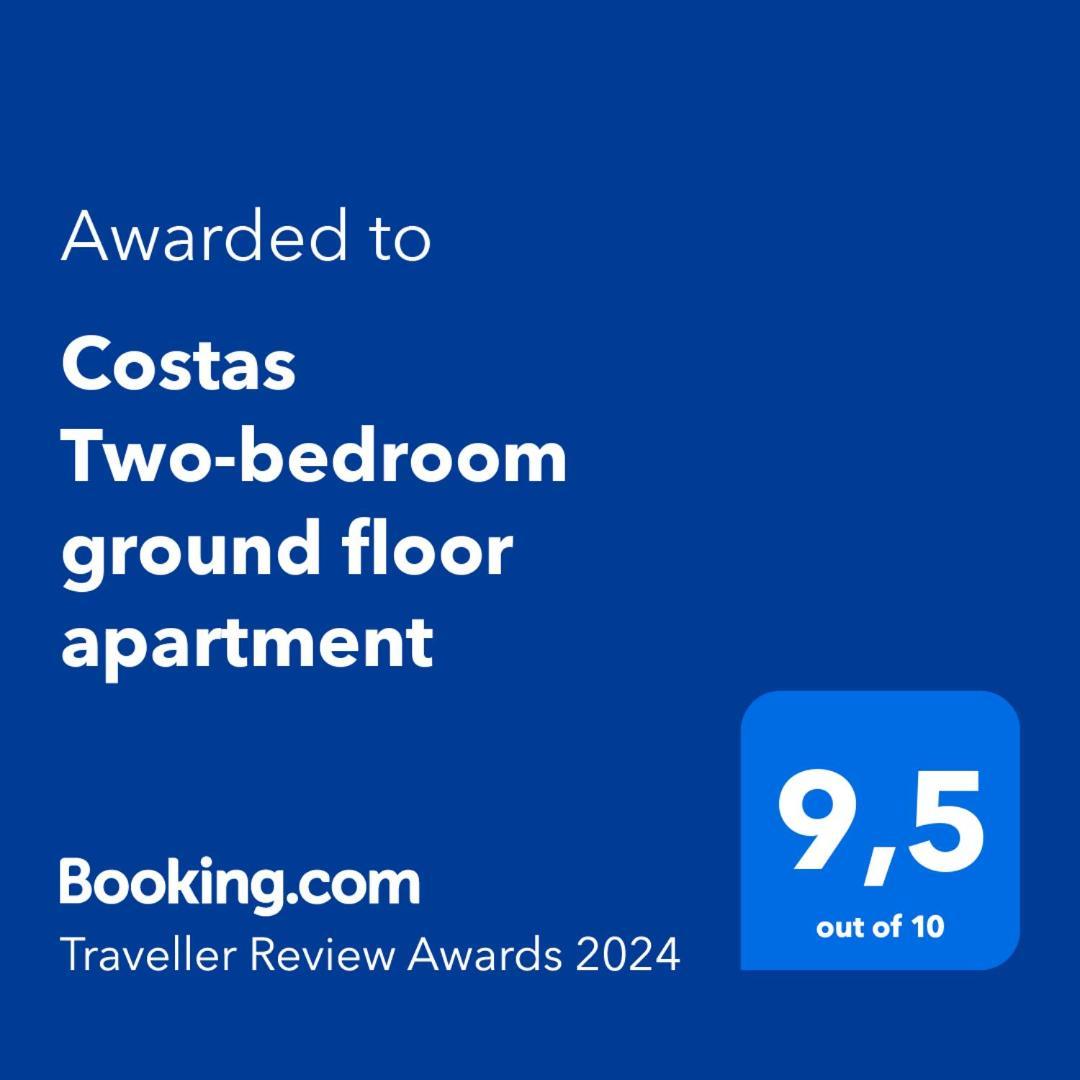 Costas Two-Bedroom Ground Floor Apartment Paphos Exterior photo